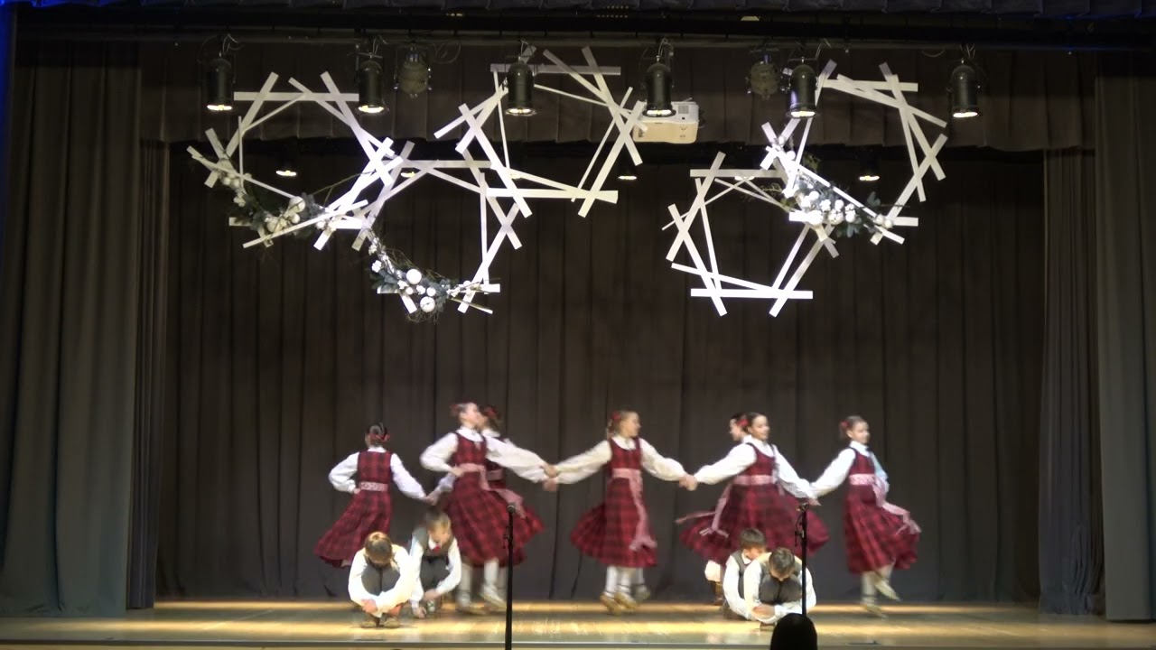 Dzeltenās Spolītes - 1. deja - Maktenīgi rācentiņi - 30.11.2024