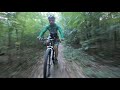 Gopro hero 7  riding in the woods