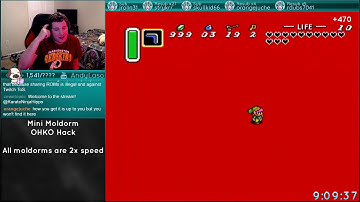A Link to the Past | OHKO Mini Moldorm 2x Speed Hack Part 2