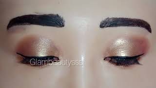 Sabse *Easy* Eyemakeup Tutorial ✨.| Koi bhi chutki main kar saktahain | Yeh *Eyemakeup*|