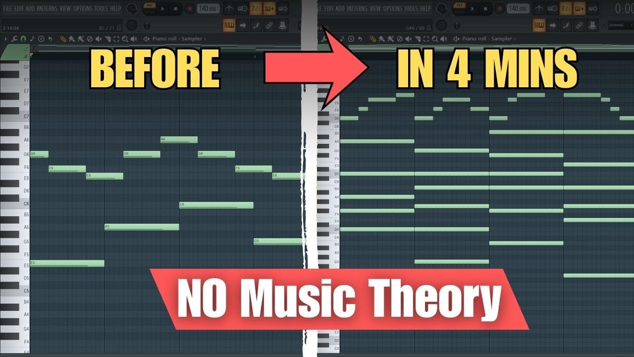 You Don't Need Music Theory to Make Chords and Melodies 