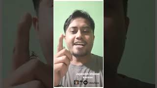 Amiinnn yra, Jajakaloh khoir Mang Ary @Tukang baceo