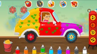 Membangun Mobil Balap Idaman, Garage Master - Game untuk Anak anak screenshot 5