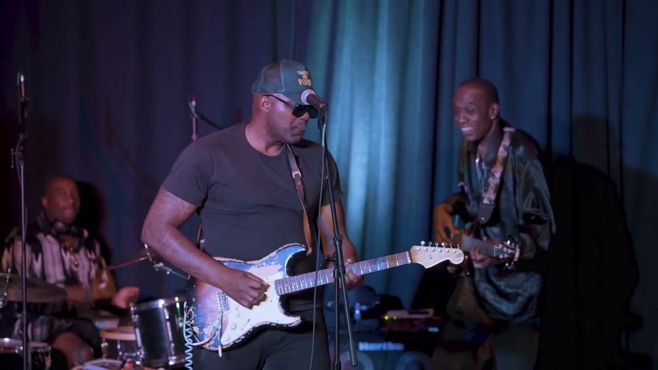 @badboyofblues  Emanuel Casablanca Live @ Park Theater Hudson