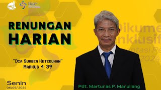 Renungan Harian Gereja HKBP Ressort Tebet - Senin, 6 Mei 2024