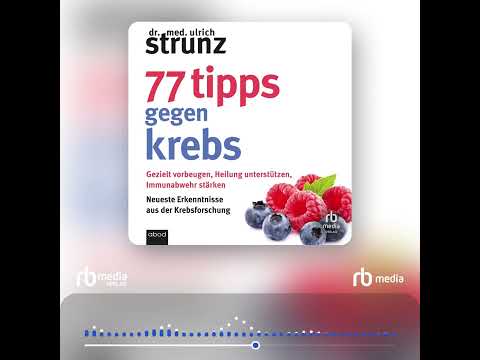 77 Tipps gegen Krebs YouTube Hörbuch Trailer auf Deutsch