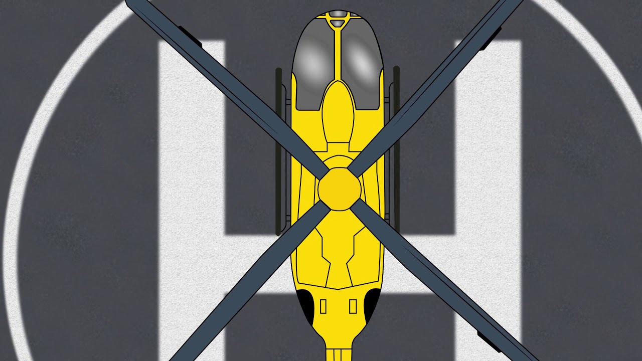 Wo landet eigentlich ein Hubschrauber?