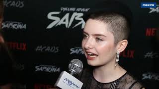 The Chilling Adventures Of Sabrina Star Lachlan Watson On Playing Susie As A Non-Binary Character