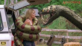 खूंखार एनाकोंडा का शिकार बनी अकेली लड़की! | Anaconda Best Scene | New Hollywood Hindi Movies