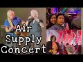 Air Supply Live Concert At San Jose Civic Center California | annasworld