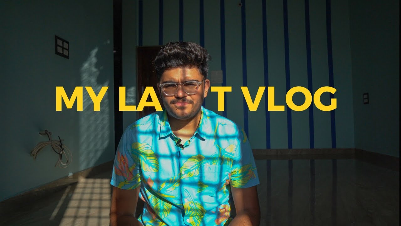MY LAST VLOG ! | THE RESUME