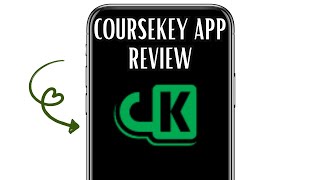 COURSEKEY APP REVIEW - IS IT WORTH IT? (EXPLAINED)