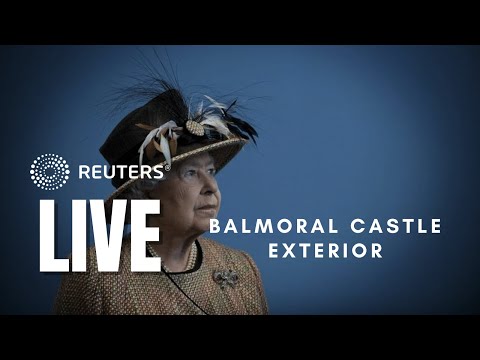 LIVE: Balmoral Castle exterior as doctors express concern for Queen Elizabeth's health