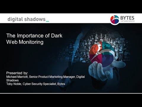 The Importance of Dark Web Monitoring with Digital Shadows