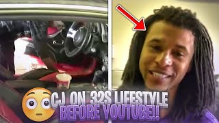 WHO WAS CJ_ON_32S BEFORE YOUTUBE LIFESTYLE CARS MONEY NEVER BEFORE SEEN FOOTAGE