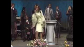 Lucinda Moore - Total Praise - MaLinda Sapp's funeral