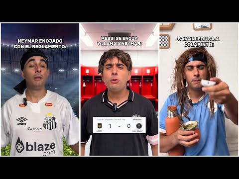 Parodias de fútbol que te van a hacer llorar... de risa