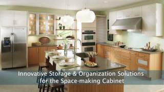Design-Craft Cabinets - Organization Options