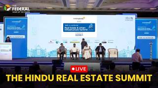 LIVE | Real Estate & Urban Infrastructure Summit 2026: Shaping the Future of Urban India | The Hindu