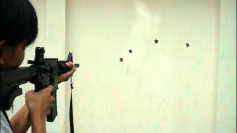 Muzzle flash test with After Effects CS4