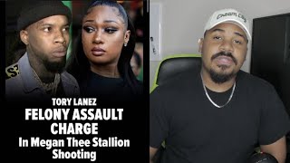 Tory Lanez Faces 22 Years In Prison After Being Charged In Megan Thee Stallion Shooting