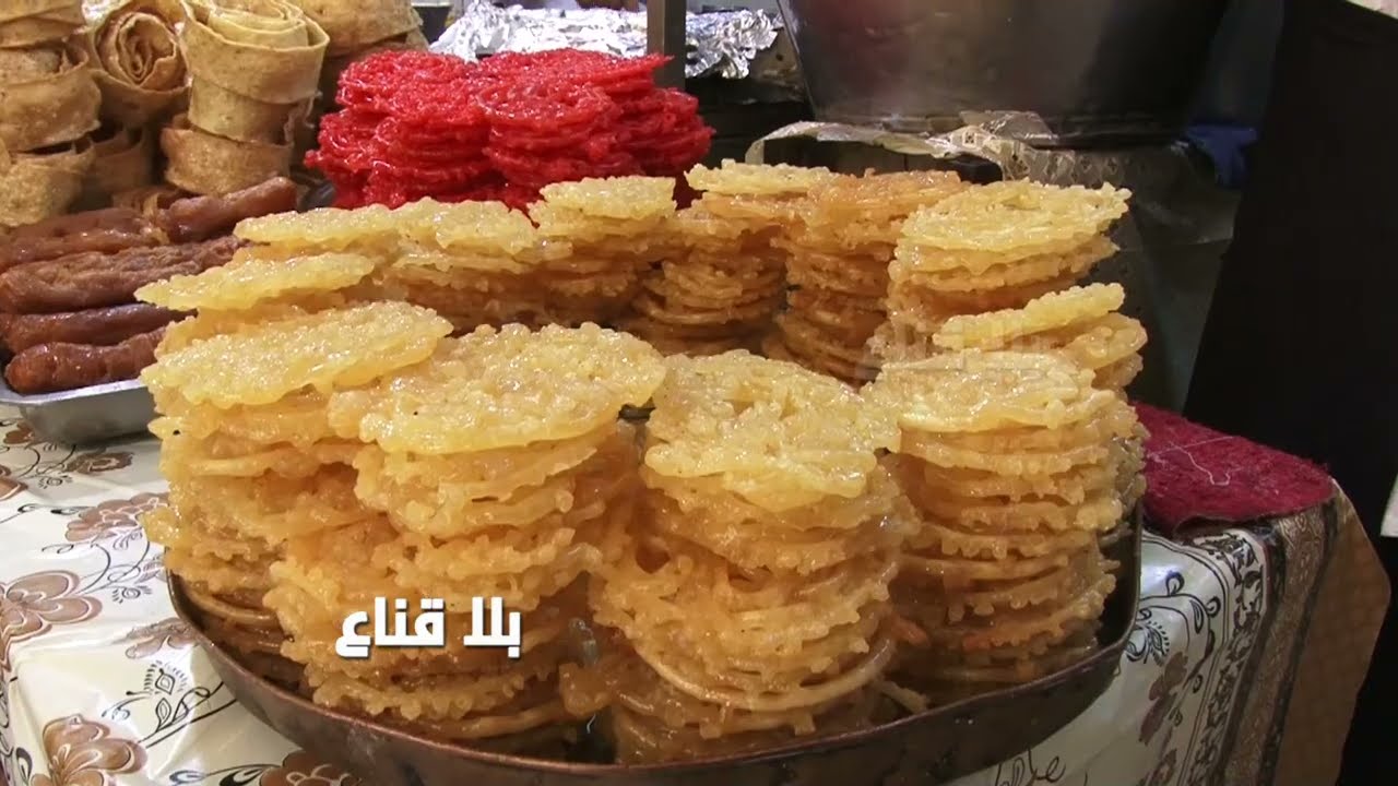 مخارق وزلابية غمراسن الأصيلة..اقبال كثيف على باجة من كل الولايات في رمضان..صنعة الجدود بنة ولاأروع
