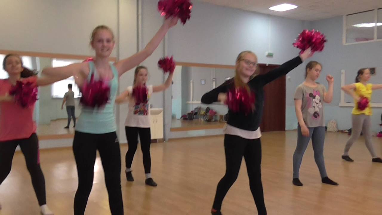Подтанцовка 13мая15 - YouTube