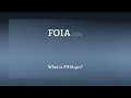 What is FOIA.gov?