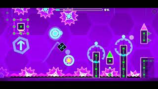 Geometry dash hexagon force Level 16 100% all coins
