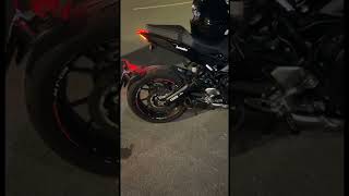 MT09 Flammes Termignoni - FZ09 Exhaust flames