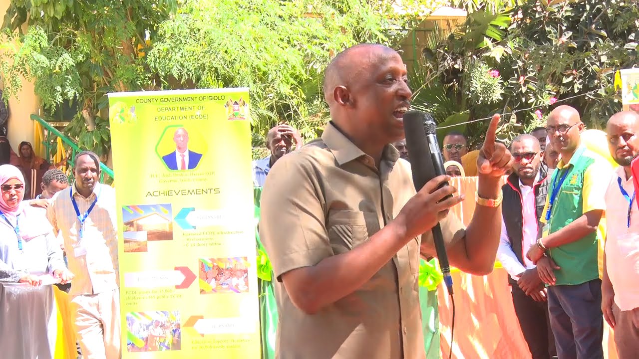 MiMi ni Mtu wa NAI, sipigiwangi KELELE kwa mkutano na HAITAANZA Isiolo, Gov Guyo LECTURES residents