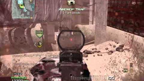 MW3 9 KILLFEED M60 LMG