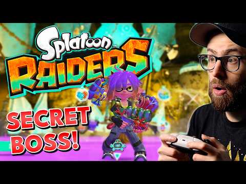 Splatoon Raiders SECRET FINAL BOSS! thumbnail