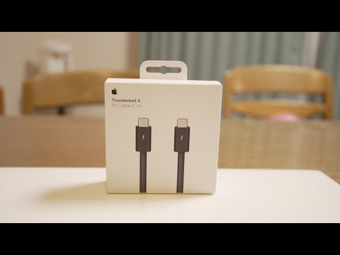値段9980円! アップル Apple Thunderbolt 4 （USB-C） Pro ケーブル 1m