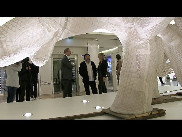 A Chinese fairytale inside Paris' Le Bon Marché by Ai Weiwei