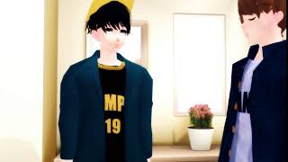 Mmd X Bts Hey Stop It - Jin, Jungkook