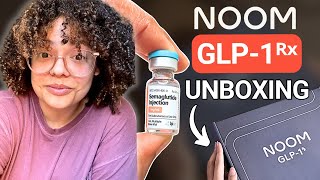 Unboxing Noom Glp-1ᴿˣ My Weight Loss Journey