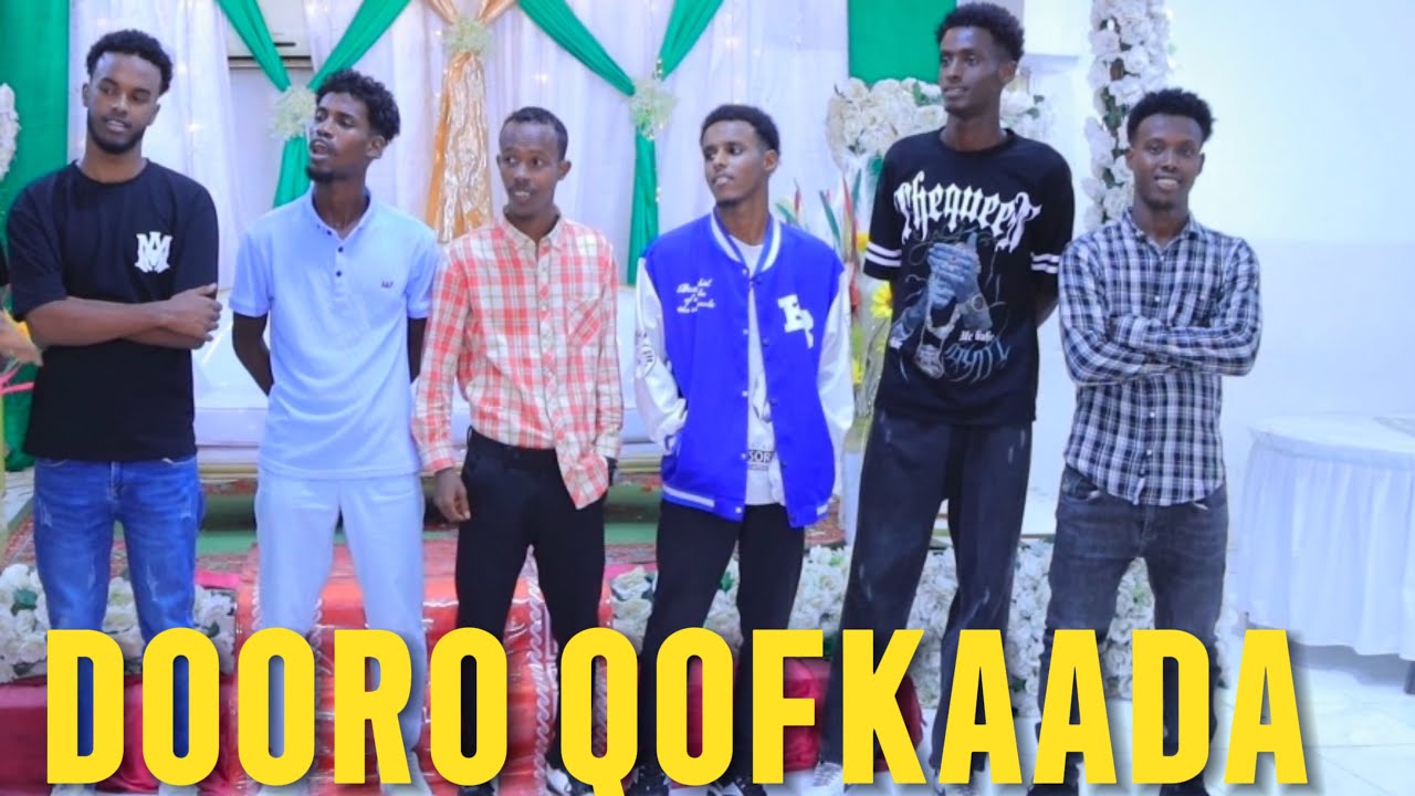 7 WIIL VS 6 GABDHOOD || DOOORO QOFKAADA from jabuuti
