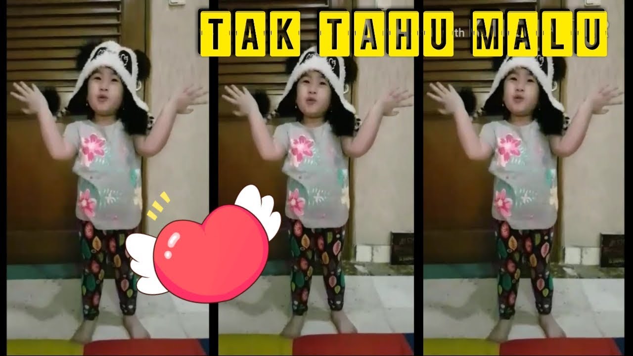 TAK TAU MALU ATMOSFERA JENG CHALIN VERSION ANAK KECIL JOGET