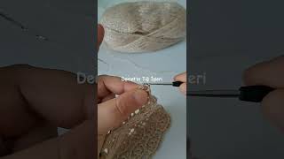 Simli Iple Tığ Işi Yelek Hırka Süveter Şal Modeli Iğişiörgüler Crochet