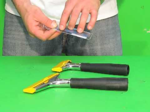 Ettore Heavy Duty Scraper Replacement Blades