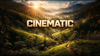 Tea Plantations from Above | Epic Aerial Cinematography