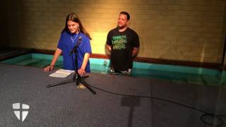 Mareleen's BAPTISM 16JUL17