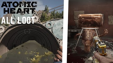 Atomic Heart Testing Ground 6 All Loot | Hard Difficulty | 100% | 4k