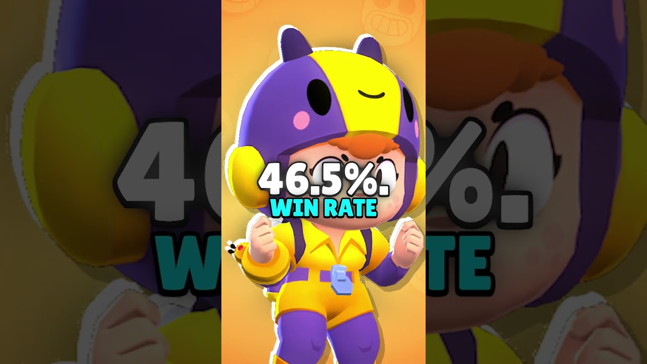ESTOS BRAWLERS están ILEGALMENTE ROTOS #brawlstars