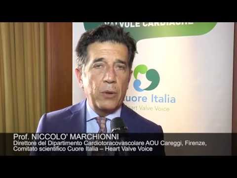 Nasce Cuore Italia - Heart Valve Voice, intervista al Prof. Niccolò Marchionni