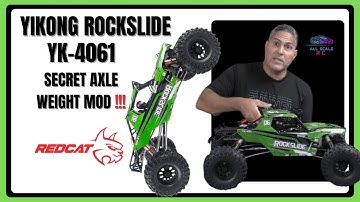 Unboxing the BEAST! | YIKONG YK4061 1/6 RC Rock Crawler + Redcat Racing Mod #rccars #rccrawler
