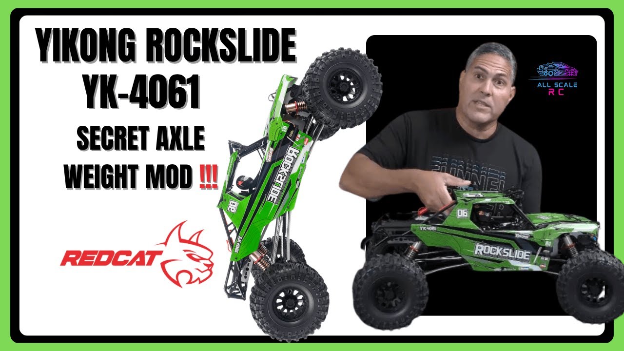 Unboxing the BEAST! | YIKONG YK4061 1/6 RC Rock Crawler + Redcat