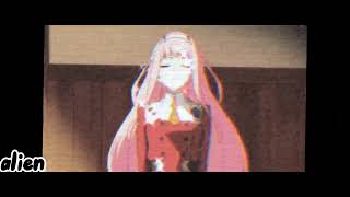 zero two edit 》 alone