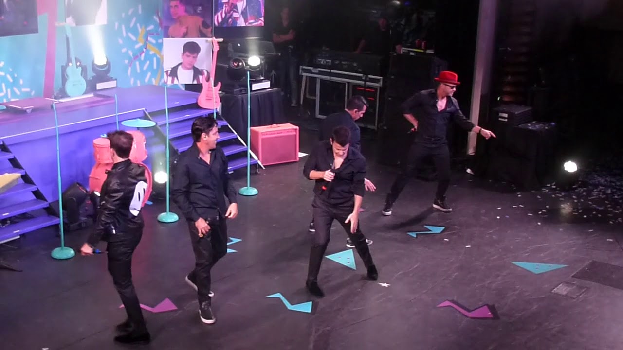 NKOTB Cruise 2018 - Group A Concert Part 1